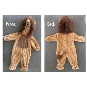 Infant Lion Costume